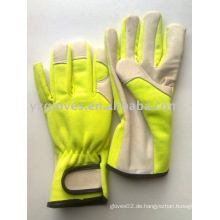 Garten Handschuh-Leder Handschuh-Industrie Handschuh-Schutzhandschuh